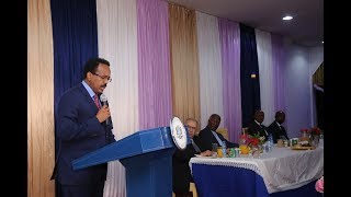 DAAWO Khudbadii  Farmaajo Besha Calamka Arinta Badda Somalia