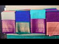 1000 butta Korvai Semi Kanchi Silk Sarees wts app 9962215462#trending