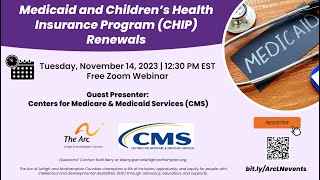 Medicaid and Children's Health Insurance Program (CHIP) Renewals