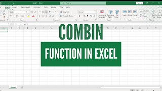 COMBIN Function in Excel