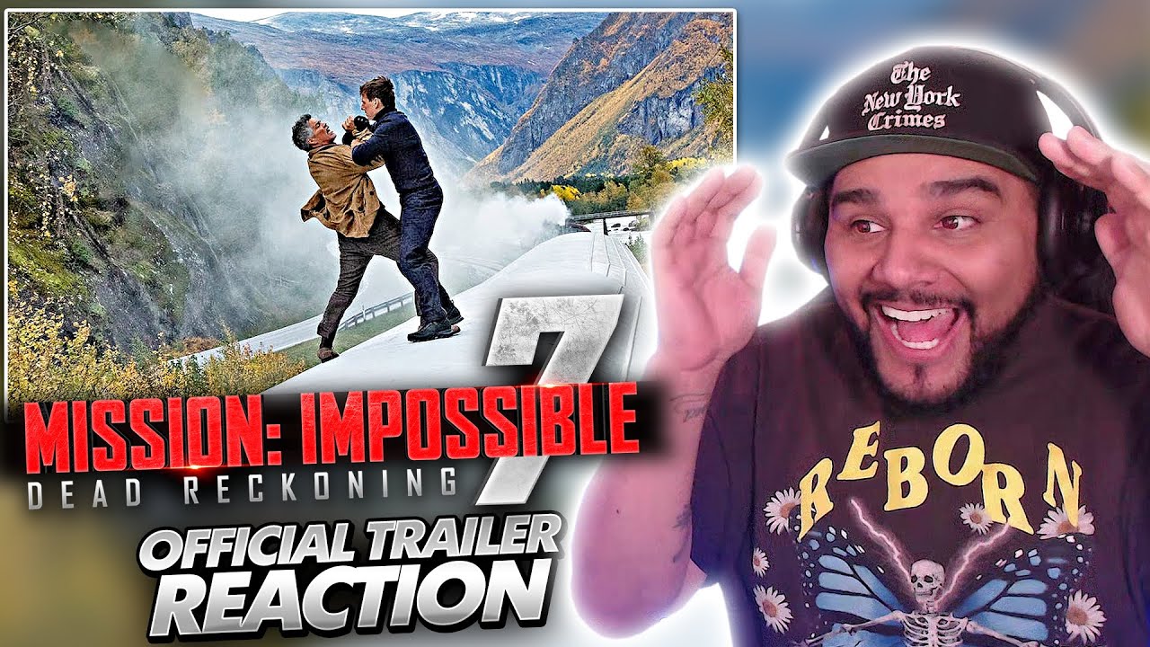 *ETHAN'S BACK!* Mission: Impossible – Dead Reckoning Part One *OFFICIAL ...