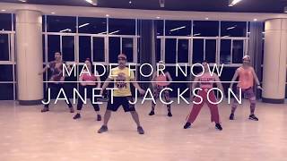 Janet Jackson - Made for Now | Zumba Class | Choreography by Zin™ Mart