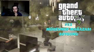 Mücevher Mağazası Soygunu | GTA V #11 Part-3 | Jewelry Store Heist