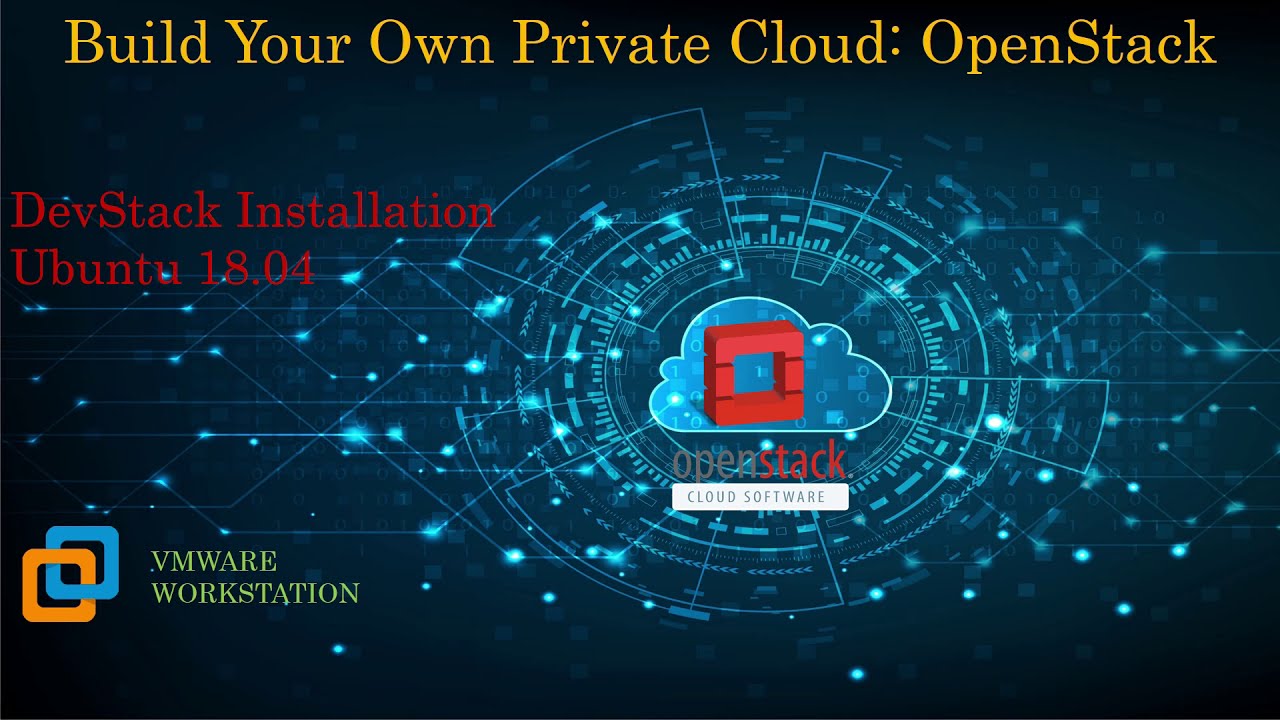 Build Your Own Private Cloud Openstack Devstack Youtube