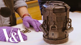 ASMR at the museum | Unlocking a 17th-century strongbox | V&A