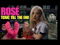 ROSÉ - toxic till the end (official music video) REACTION