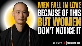 MEN fall in LOVE because of this, but WOMEN don’t notice it: MOTIVATIONAL SPEECH BY SHI HENG YI