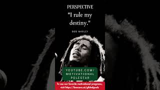Bob Marley's Life-Changing Quote Revealed
