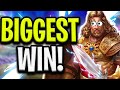 I FINALLY WON BIG 😱 NEW SWORD OF ARES SLOT €100 MAX BET BONUS‼️