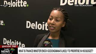 Minister Godongwana's ability to raise taxes in the upcoming budget highly unlikely