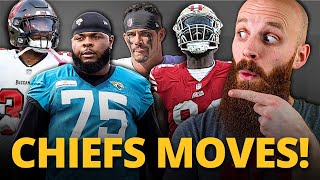 EVERY Free Agency move the Chiefs have made so far! (week 1 overview)