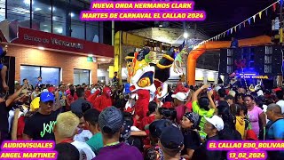 NUEVA ONDA HERMANOS CLARK MARTES DE CARNAVAL EL CALLAO 2024