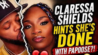 Claressa Shields Hints She’s DONE With Papoose In New Repost?! 👀