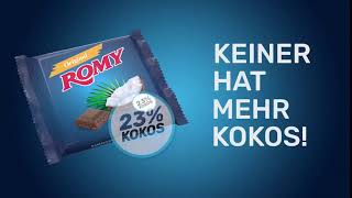 ROMY Original - Kokosschokolade 2019 Ad