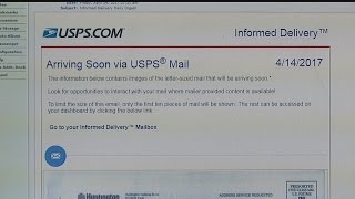 Postal Service’s ‘Informed Delivery’ program launches Friday