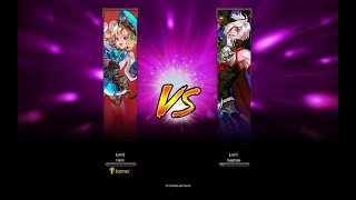 『Kritika Global PVP | Return』Dark Overlord vs DaVinci Princess [2]