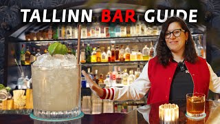 Tallinn's Best Cocktail and Wine Bars 2023