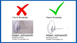 How to create digital signature | Sign Electronic Signature In Microsoft Word In Few Steps