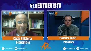 #APrimeraVista con César Villalona, Economista hablando de logros del gobierno de Mauricio Funes.