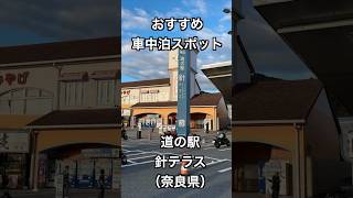 おすすめ車中泊スポット①道の駅針テラス