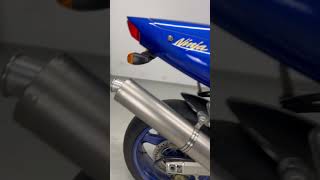 KAWASAKI ZX-12R B1 K-FACTORY FULL Exhaust sound! #shorts #マフラーサウンド #Kファクトリー