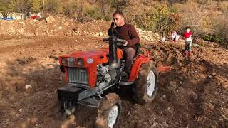 My brother Behzad - plowing the land in Bamerni