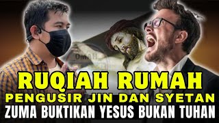 MEMANAS‼️DOCTOR KRISTEN MINTA ZUMA BUKTIKAN JIKA MEMANG YESUS CIPTAAN ALLAH