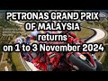 Jadwal Moto GP PETRONAS GRAND PRIX.2024.