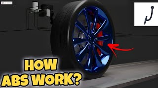 How Anti-Lock Braking Systems (ABS) Works