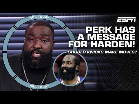 What move should the Knicks make next? Perk has a message for James Harden NBA Today