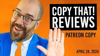Copy That! RIPS apart viewer copy (nicely & with respect) [Whetstone Wednesday]