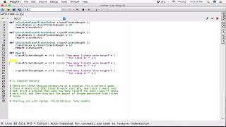 5.7. (Part 1) Stadium Seating - Python