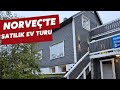 NORVEÇ'TE SATILIK EV TURU-NOEL GELİYOR -EVİMDEKİ KÜÇÜK TUAFİYEM-YENİ TARİF #vlog#evturu#norway