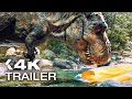 Stranded On The Dinosaurs' Island - JURASSIC WORLD 4: REBIRTH Trailer 2 (2025)