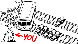 something is wrong with these trolley problems