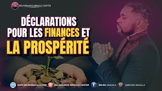 Déclarations pour les finances et la prospérité