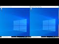 Máquinas virtuales. Conexión de dos máquinas Windows en red local con VirtualBox.