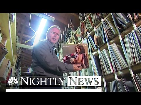 Going Old School: Vinyl Records Make a Comeback | NBC Nightly News Going Old School: Vinyl Records Make a Comeback | NBC Nightly News