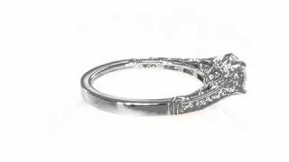 Tacori Diamond Engagement Ring - HT2510-6.5-1/2x