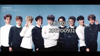 Bts Roblox Song Codes Tube10x Net - 01 25 exo id codes for roblox