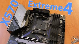 ASRock X570 Extreme4 - Motherboard Review