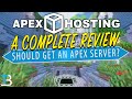 Apex Minecraft Hosting Review - Everything To Know Before Buying an Apex Minecraft Server