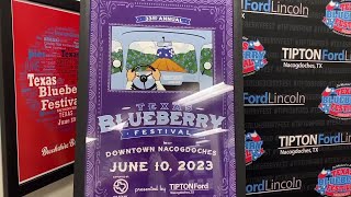 WebXtra: Texas Blueberry Festival 2023 Media Conference