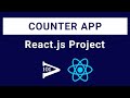 Counter App ( React.js Project )