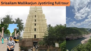 Full tour of Srisailam Mallikarjuna Temple, Hyderabad, Andhra Pradesh. Barah Jyotirlinga Darshan.