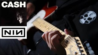 Hurt - Johnny Cash (Rock Cover by Louie Ruiz)