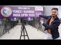 Yonex Sunrise INDIA OPEN 2024 | India's Biggest Badminton Tournament