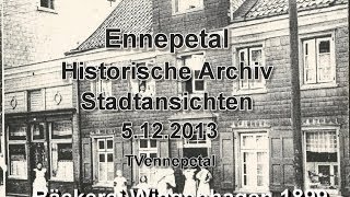 Ennepetal Historische Stadtansichten 5.12.2013 TVennepetal