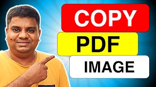 How to Copy PDF Image to Word Document