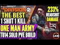 The Division 2 | BEST SOLO FARMING BUILD | HIGH DMG, LEGENDARY SUMMIT | DPS TANK, PVE BUILD | TU14